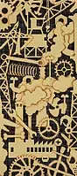 Industry Amber A Bisazza Decori 10