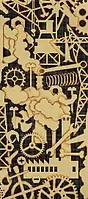 Industry Amber B Bisazza Decori 10