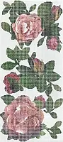 Springrose Bianco A Bisazza Decori 10