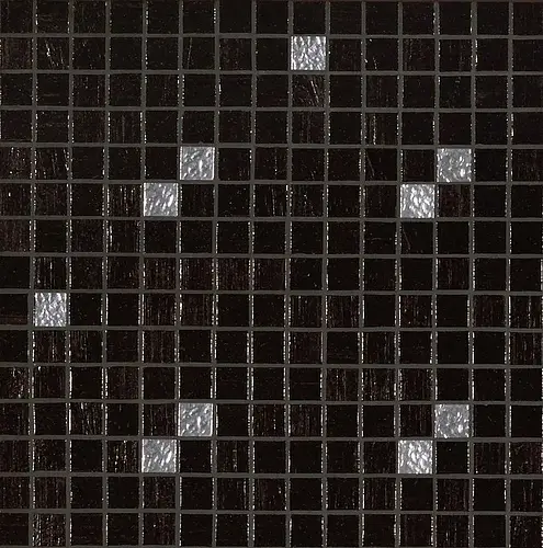 Bisazza, Decori 20, Diagonale Nero Oro