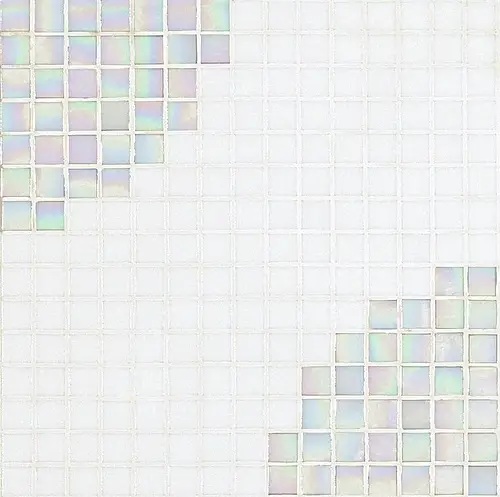 Bisazza, Decori 20, Pois Bianchi