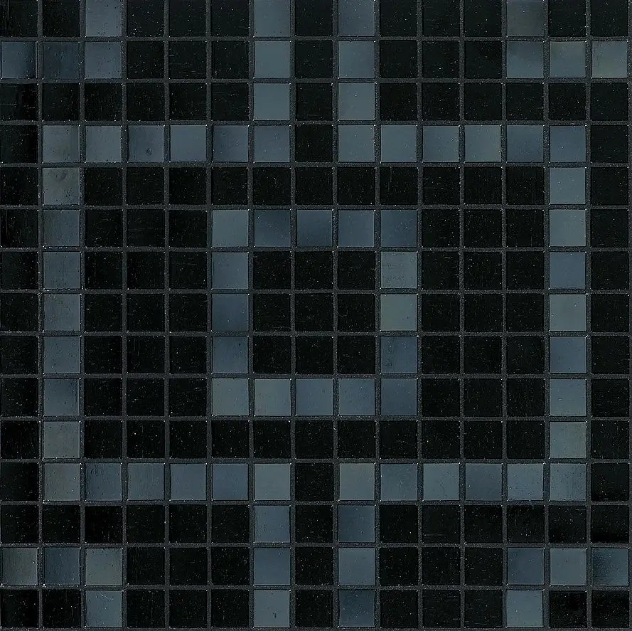 Labirinto Nero Bisazza Decori 20