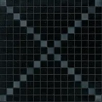 Rete Nera Bisazza Decori 20
