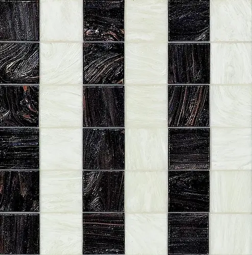 Bisazza, Decori 50, Rayures Noires