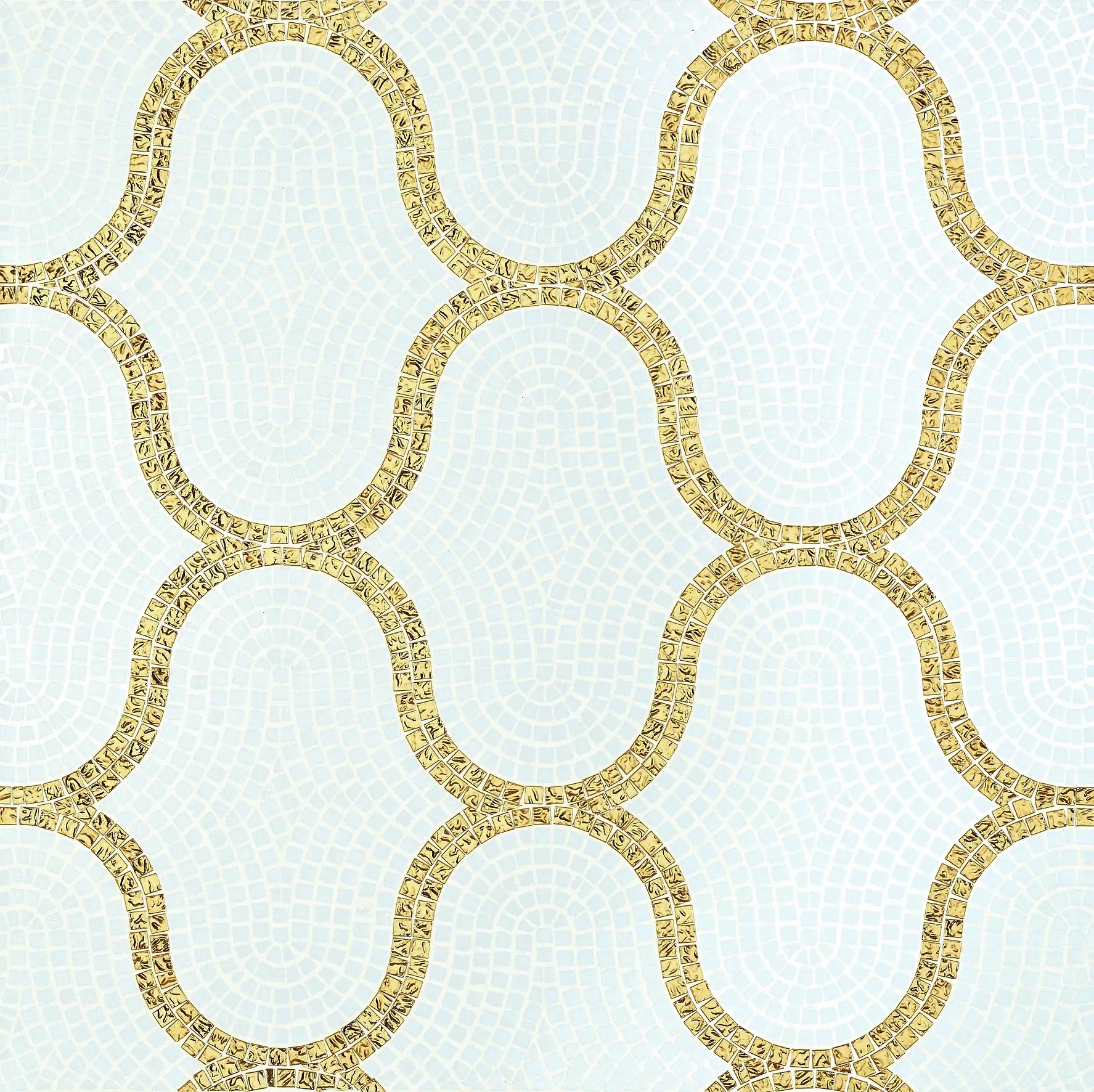 Chic White Bisazza Decori Tecnica Artistica