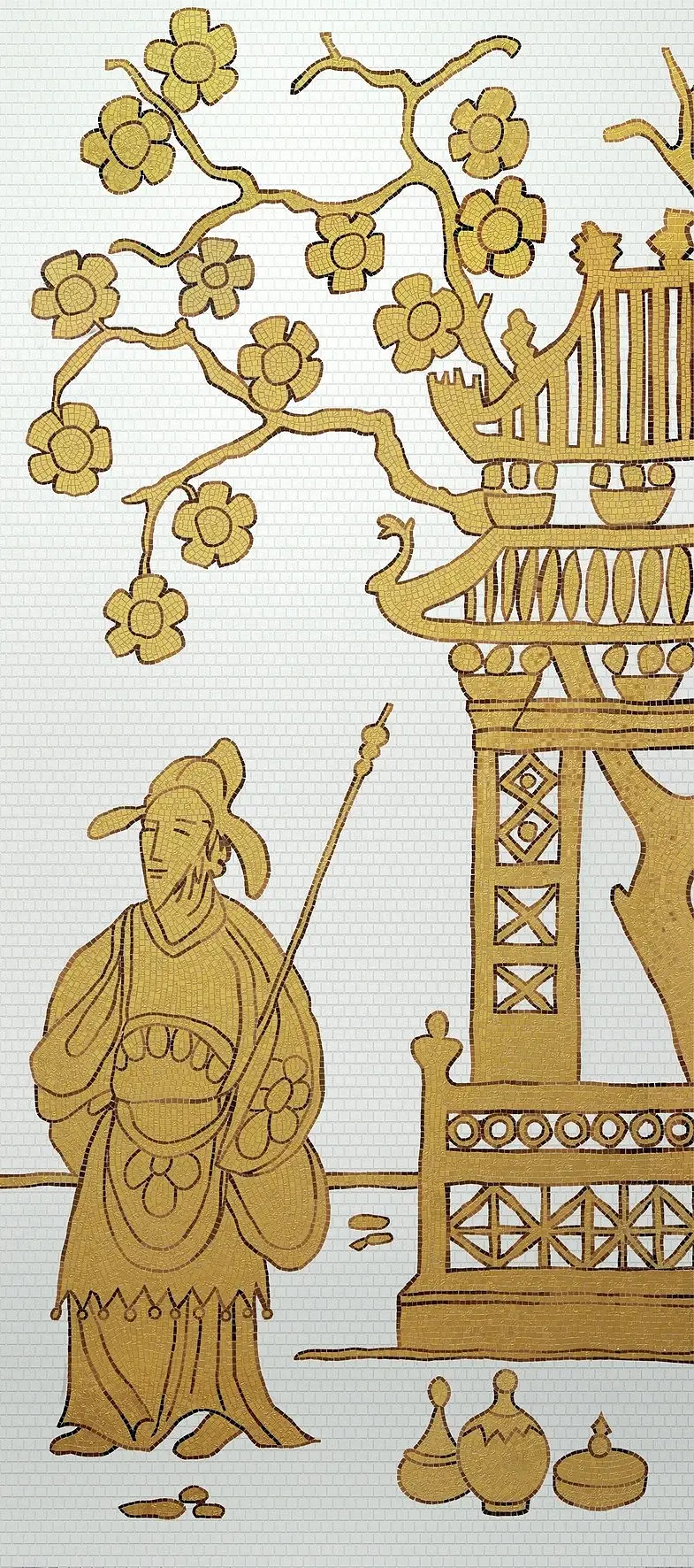 Chinoiserie D Bisazza Decori Tecnica Artistica