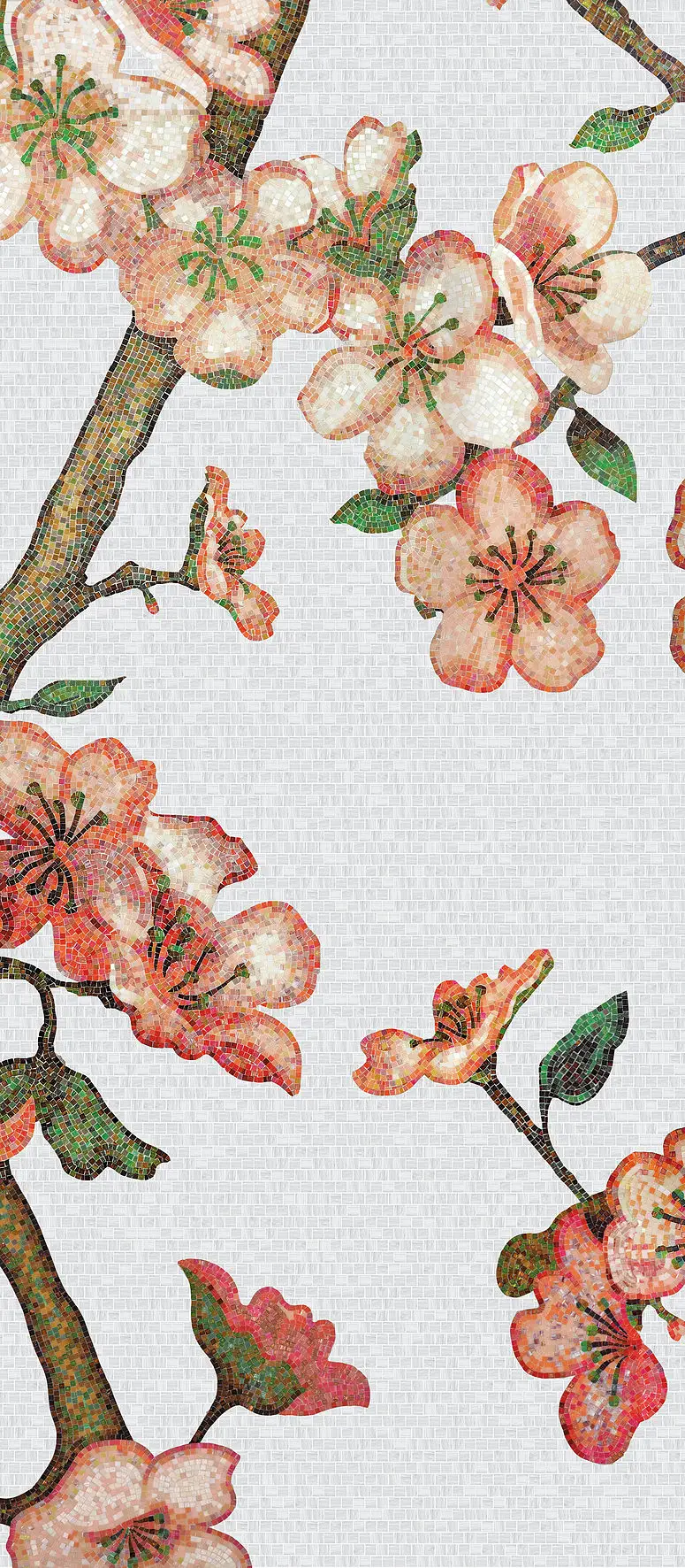 Peachtree Day B Bisazza Decori Tecnica Artistica
