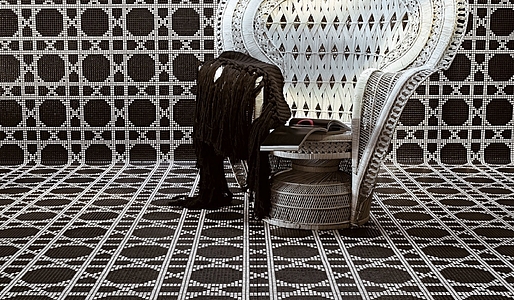 Decori Opus Romano Mosaic Tiles produced by Bisazza, Style designer, 