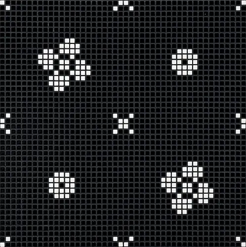 Bisazza, Decori Opus Romano, Catina Nero