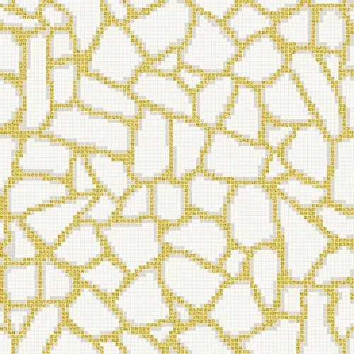 Bisazza, Decori Opus Romano, Fragment Gold