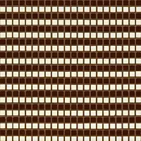 Basic Brown Bisazza Decori Opus Romano