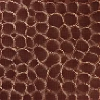 Crocodile Brown Bisazza Decori Opus Romano
