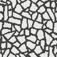 Fragment Black Bisazza Decori Opus Romano