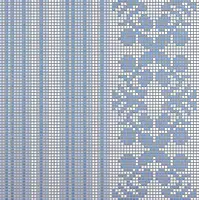 Wallpaper Blue Bisazza Decori Opus Romano