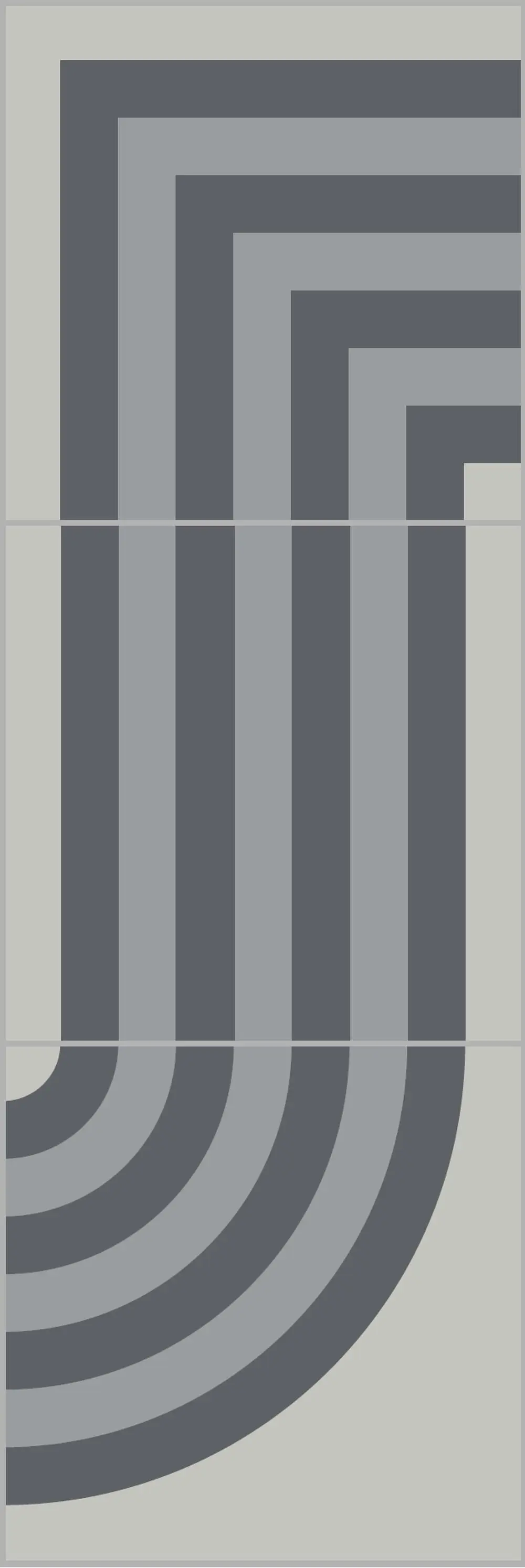 Duct Grey Q Bisazza Dixon