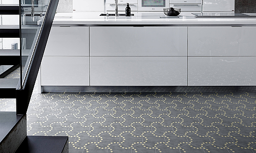 Hayon Cement Tiles produced by Bisazza, Style handmade,designer, 