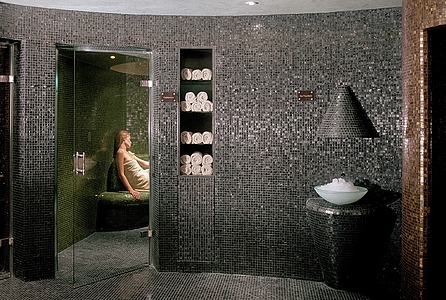Le Gemme Mosaic Tiles produced by Bisazza, 
