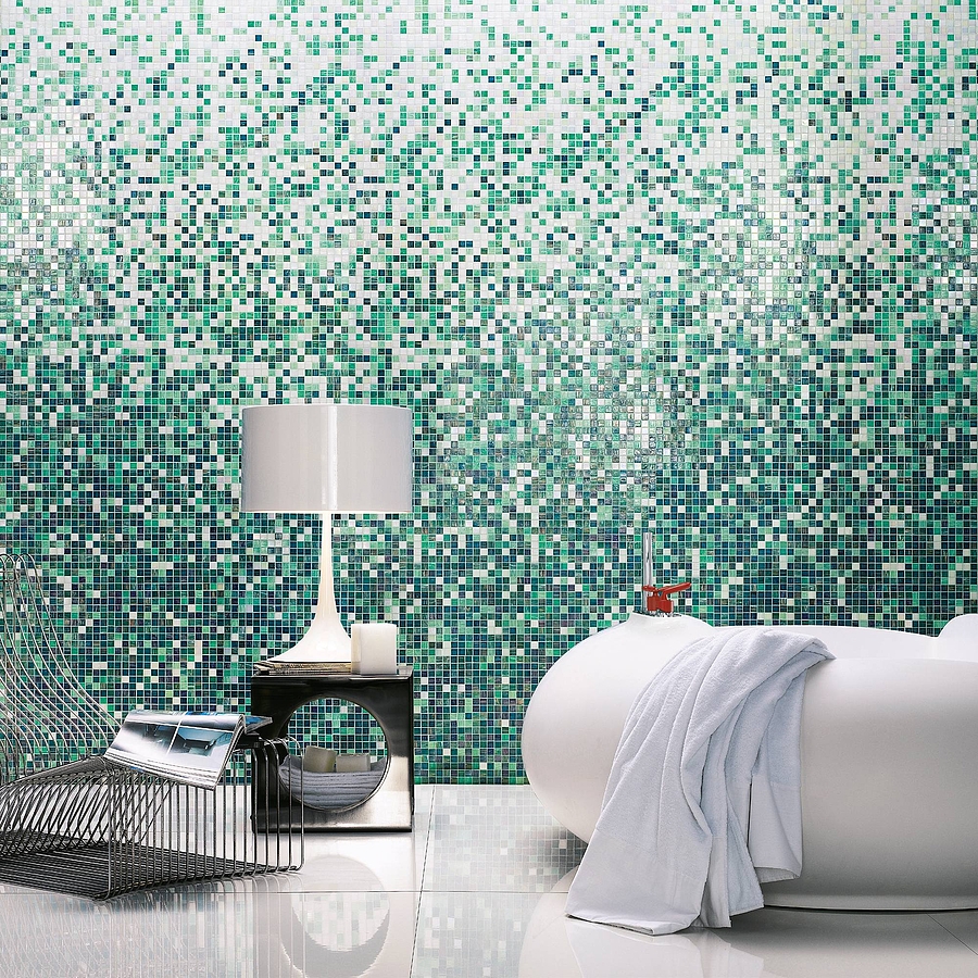 Bisazza-Le-Sfumature-2Bathroom, Public spaces, wall & floor, non-rectified edge