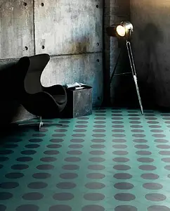 Bakgrundskakel, Färg flerfärgade, Stil hanverksmässig,designer, Cement, 20x20 cm, Yta matt