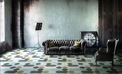 Mahdavi Cement Tiles produced by Bisazza, Style handmade,designer, 