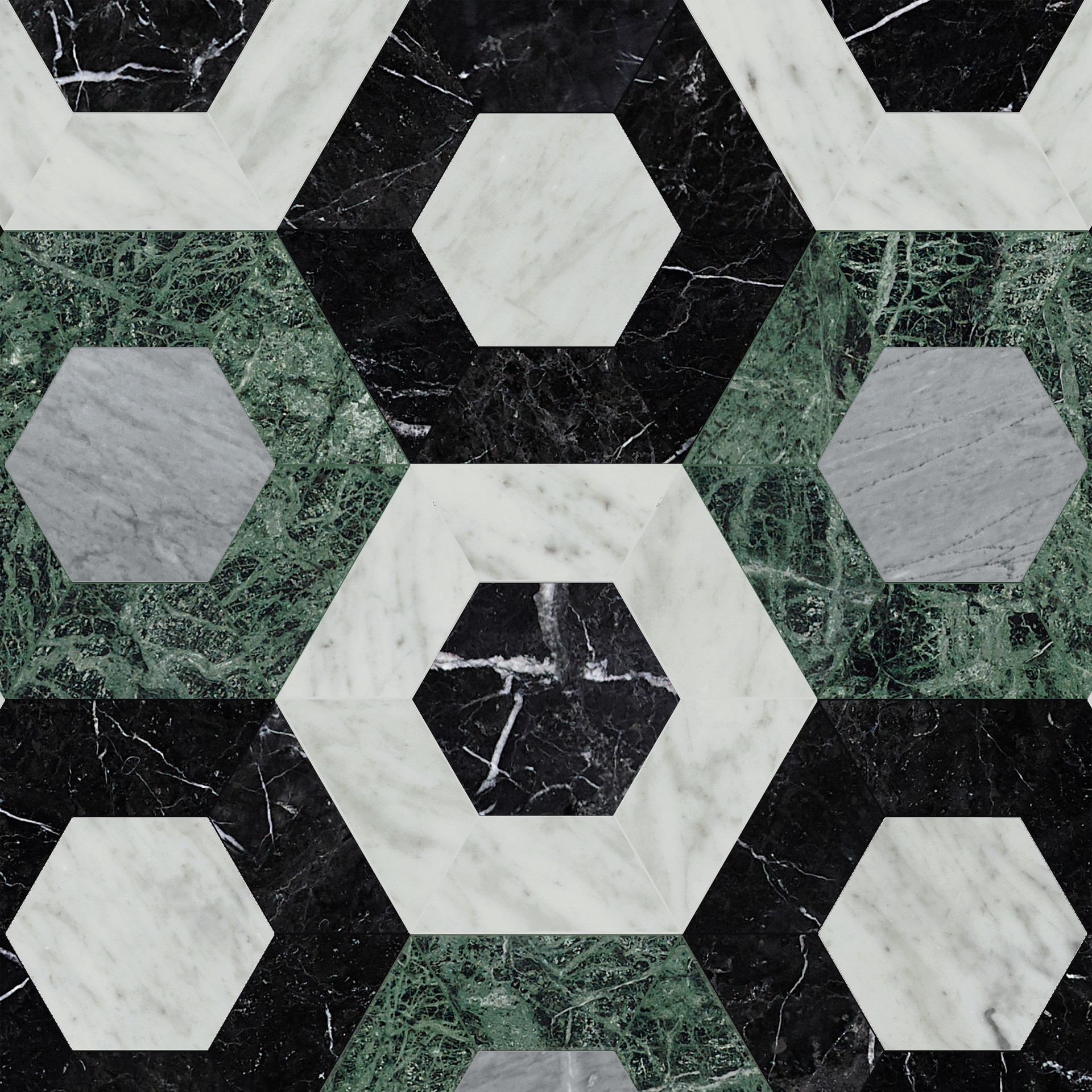 Flaminia Foresta Sharp Edge Bisazza Marmo