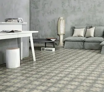Color grey, Style handmade,designer, Background tile, Cement, 20x20 cm, Finish matte 