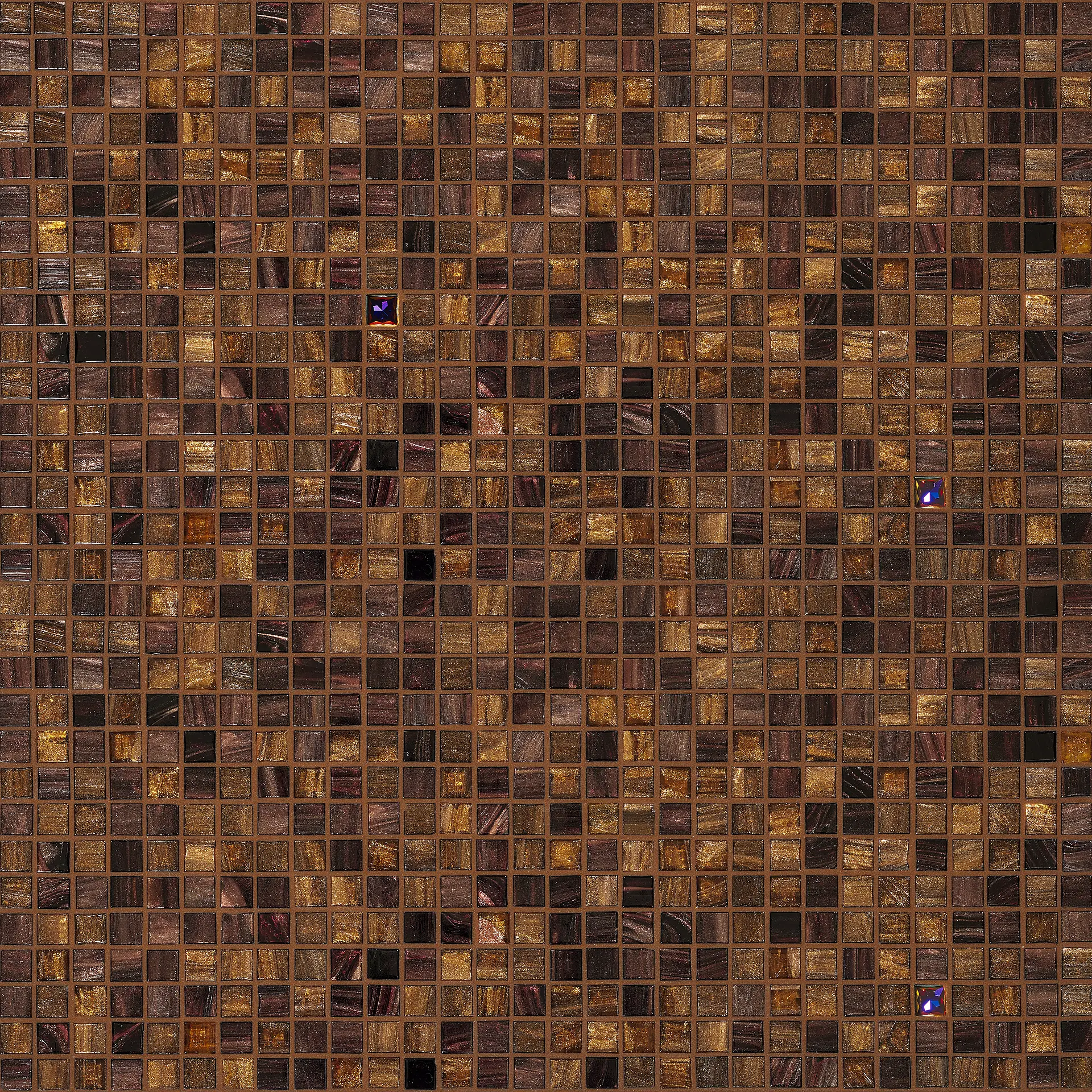 Bronzite Bisazza The Crystal Collection