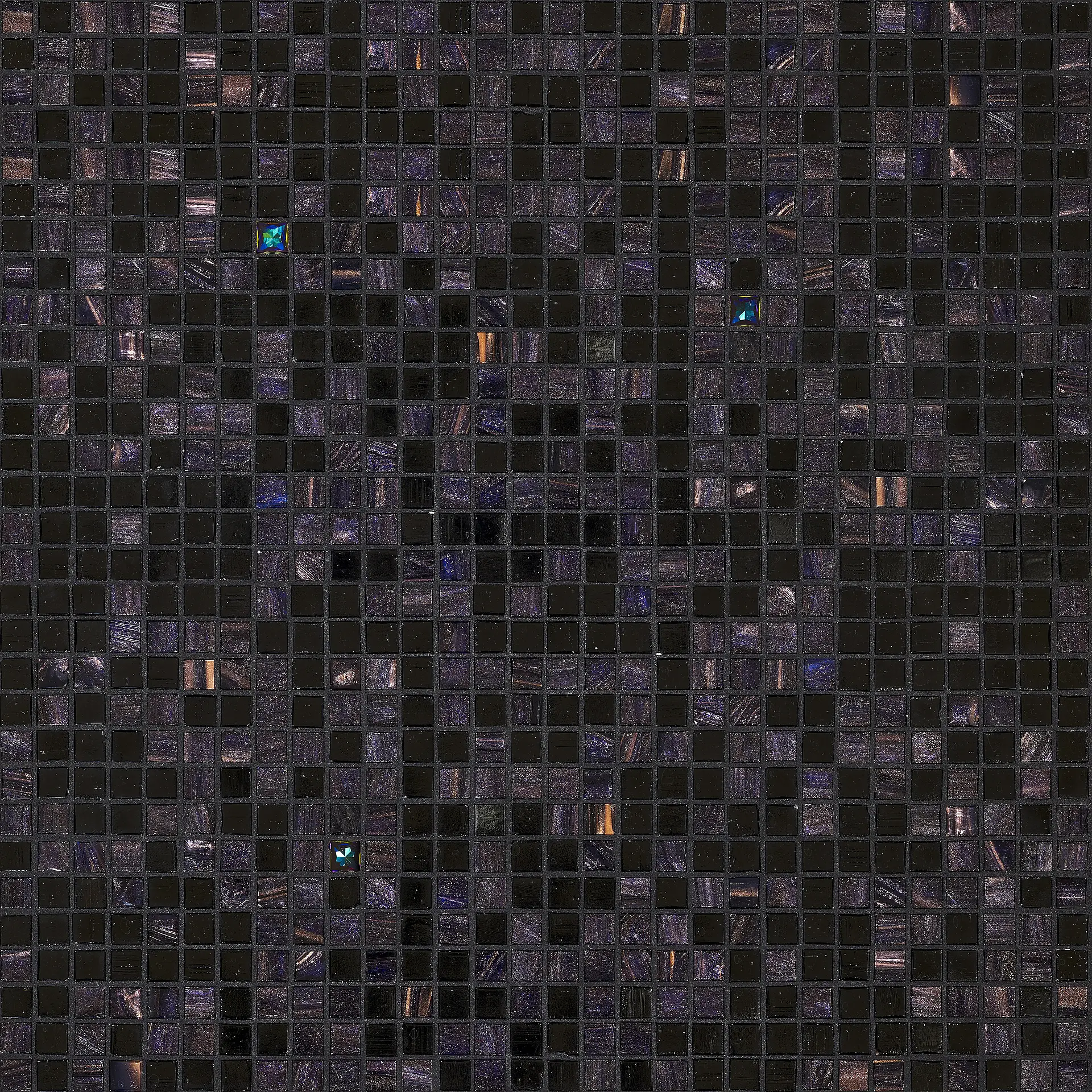 Ematite Bisazza The Crystal Collection