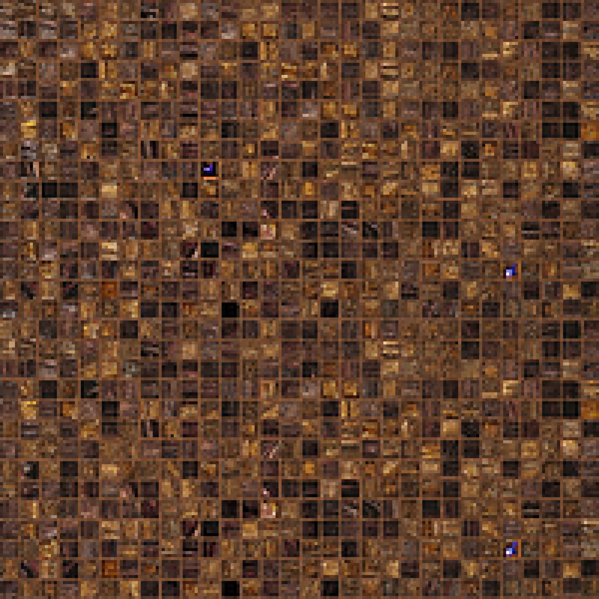 Bronzite Bisazza The Crystal Collection