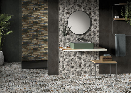 Carrelage Boxer Cementina Wood