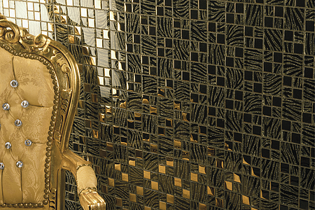 Мозаика Dream производства Boxer, Фактура золото и драгоценные металлы