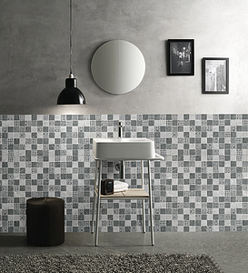 Ethnic Mosaic Tiles produced by Boxer, Style patchwork, Stone effect, faux encaustic tiles