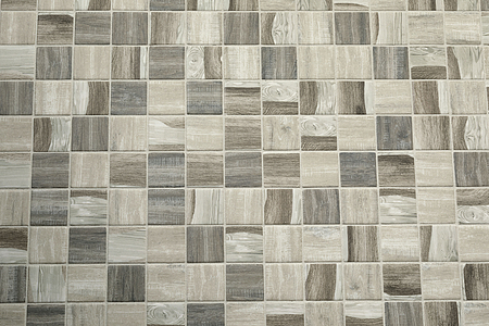 Ethnic Mosaic Tiles produced by Boxer, Wood effect