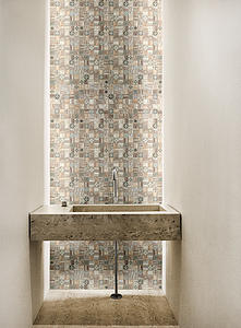 Florence Mosaic Tiles produced by Boxer, 