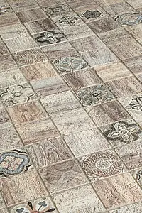 Mozaika, Kolor beżowy, Kamień naturalny, 30x30 cm, Powierzchnia matowa