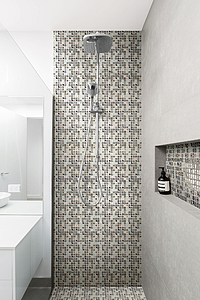 Heritage Mosaic Tiles produced by Boxer, Style patchwork, 