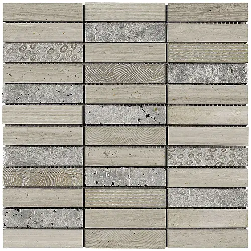 Boxer, Patchwork, 0600/PZ_Patchwork White Wood