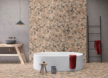 Safari Mosaic Tiles produced by Boxer, Stone effect