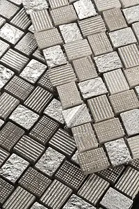 Mozaïek, Natuursteen, 29.8x29.8 cm, Oppervlak mat