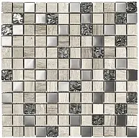 0168/WY03_Wood Stone Style White Boxer Wood Stone White