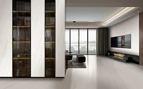 Background tile, Effect other marbles, Color beige, Glazed porcelain stoneware, 80x160 cm, Finish polished