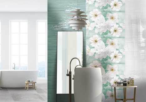 Tile Brennero Bloomy