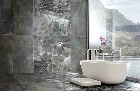 Gems Ceramic Tiles produced by Ceramiche Brennero, Stone effect