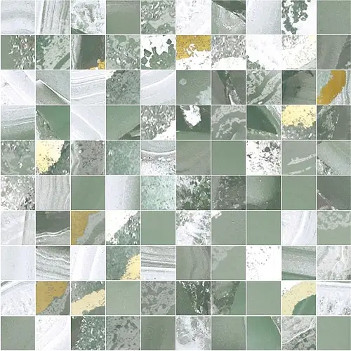 Ceramiche Brennero, Grandiosa, MQAGI_Mosaico Attraction Mix Giada