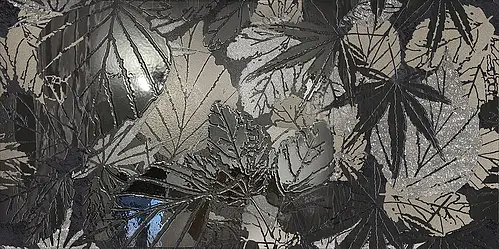 Ceramiche Brennero, Istinkto, NAB_IstinktoDecNaturalBlack