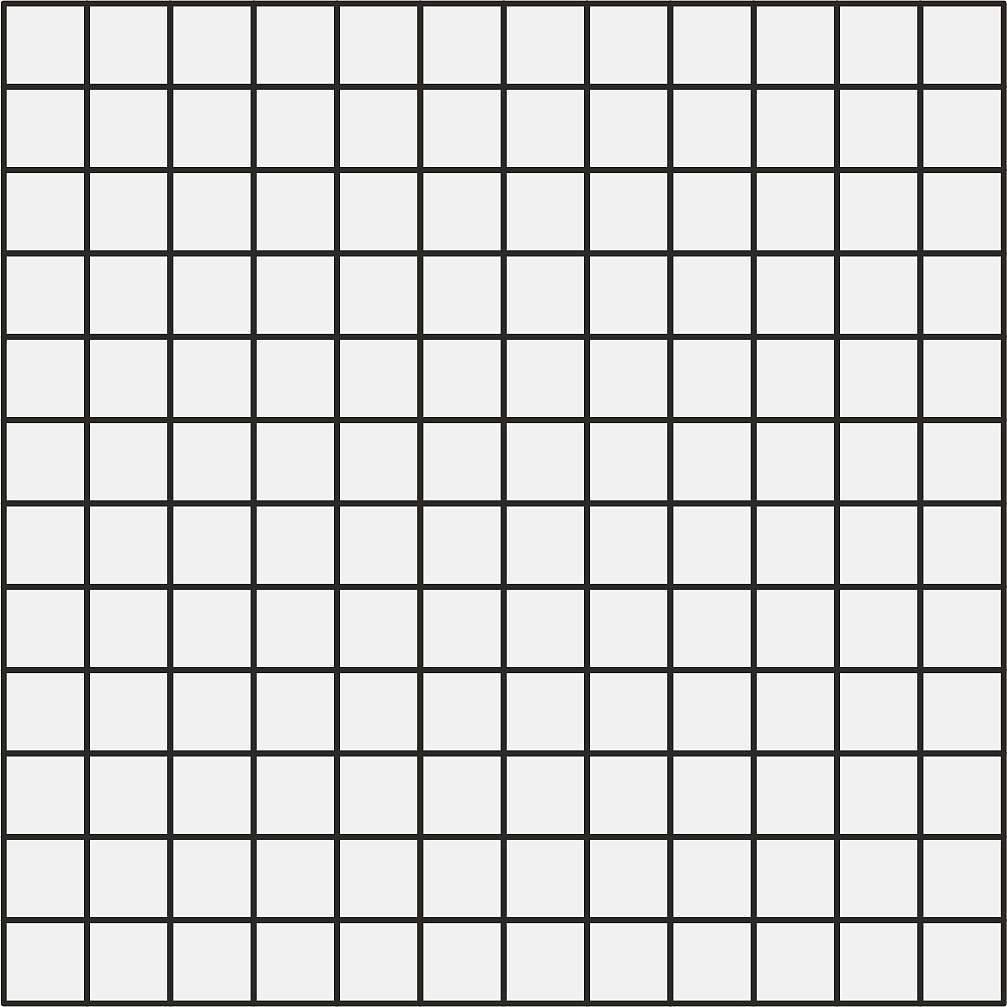 Мозаика Octagon small White/Black Matt (idla2575)