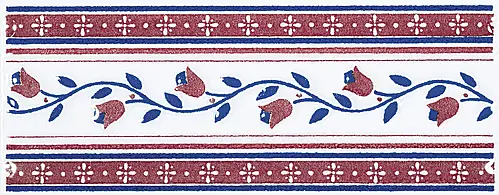 Ceramiche Brennero, Ricordi, LINAV_ListelloNavyBor