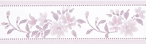 Ceramiche Brennero, Ricordi, LIPRA_ListelloPrimaveraRosa