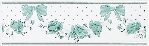 Ceramiche Brennero, Ricordi, LIRG_ListelloRoseGiada