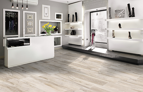 Sherwood Porcelain Tiles produced by Ceramiche Brennero, Wood effect